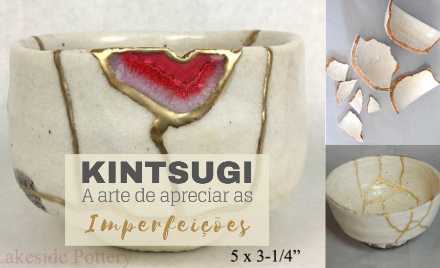 DIY - Kintsugi a arte de restaurar a cerâmica