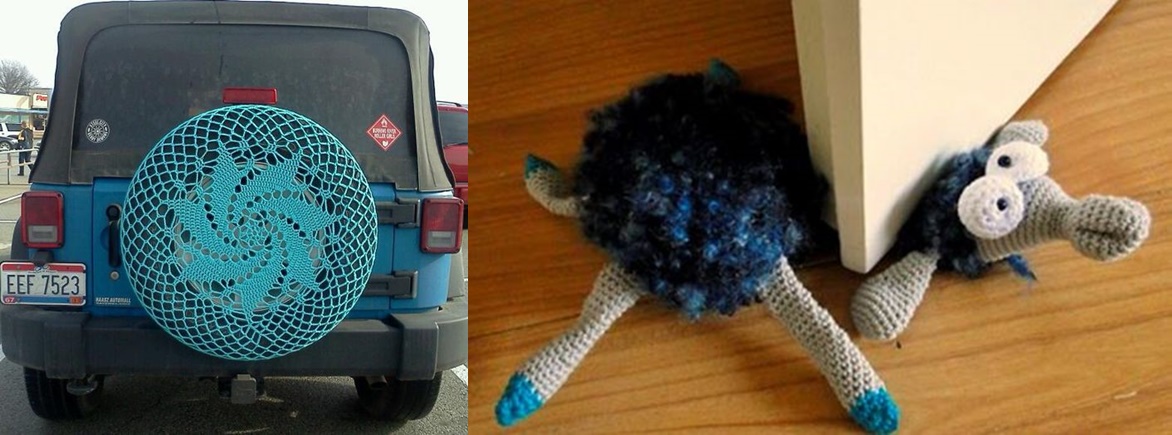 22 ideias em croche para se inspirar