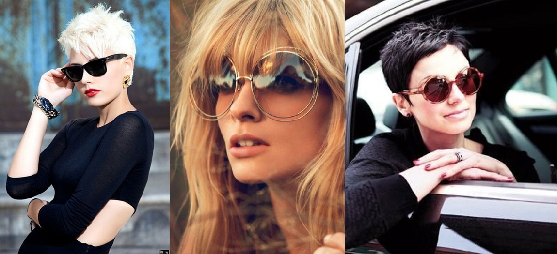 óculos de sol - moda anti-idade