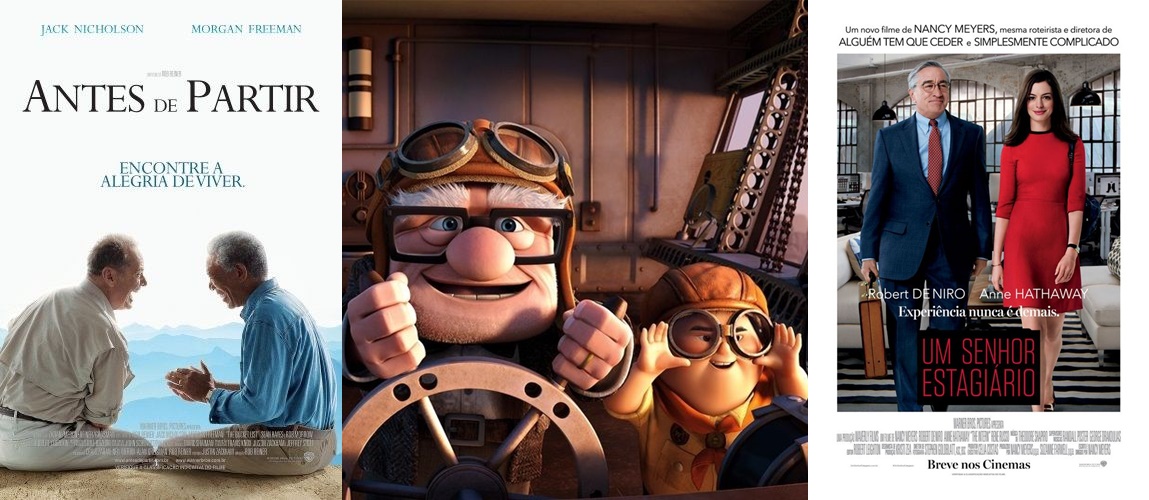 Filmes emocionantes da terceira idade - nunca é tarde demais