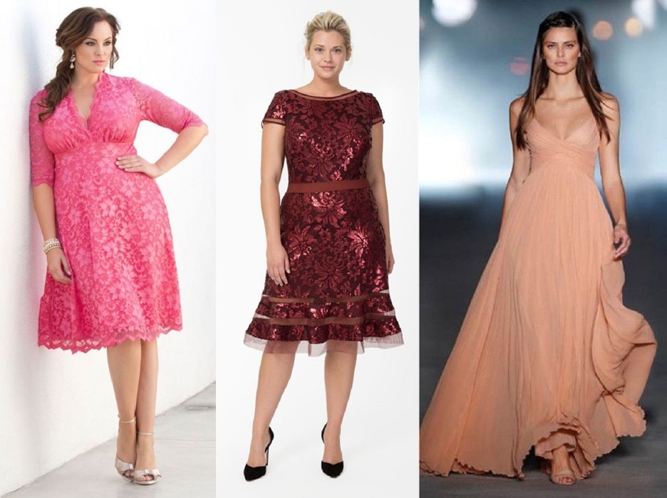 Moda festas - vermelho, rosa, laranja