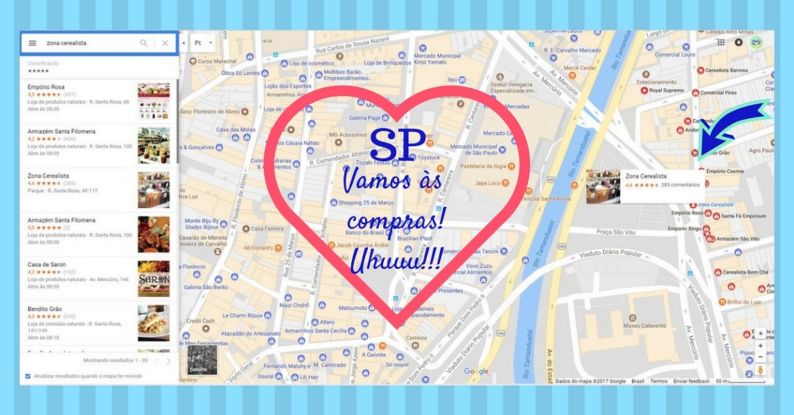 compras SP - zona cerealista