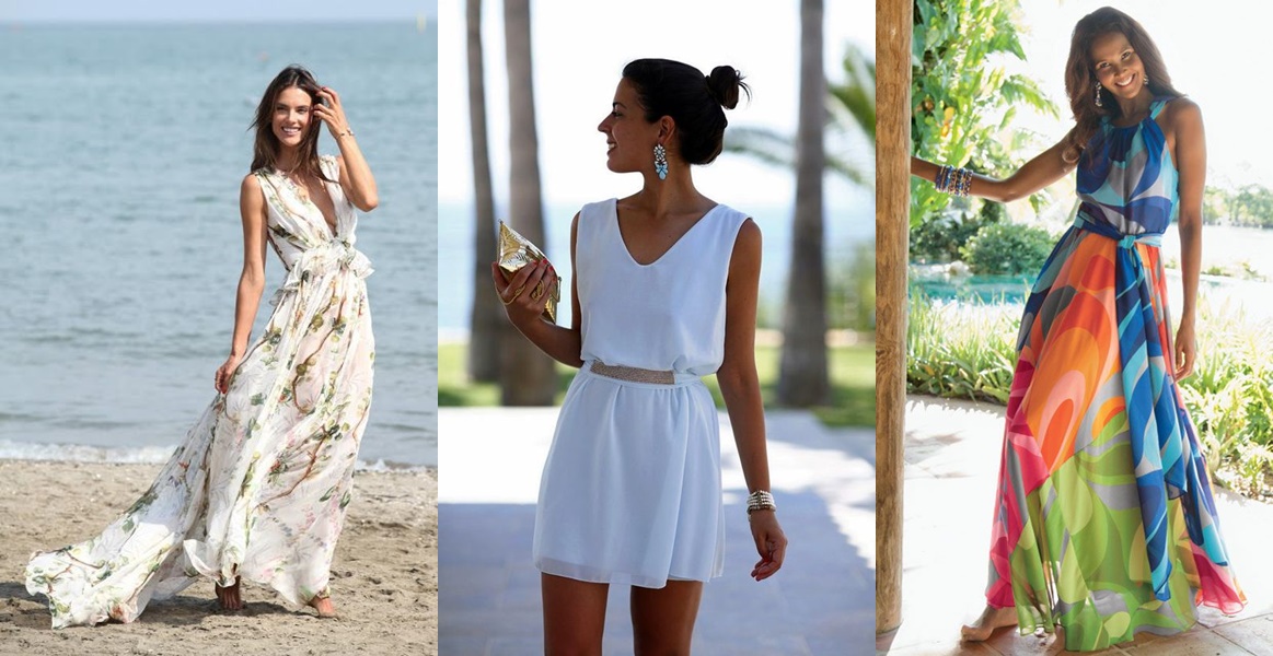 O que vestir no Natal e Ano novo : festas na praia