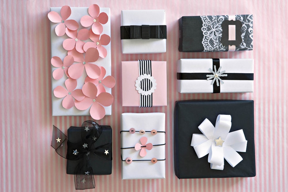 como embrulhar presentes de antal