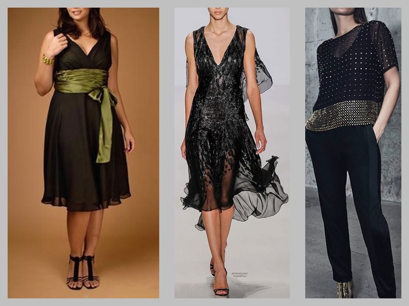 Qual cor suar? Vestir preto nas festas de fim de ano pode?