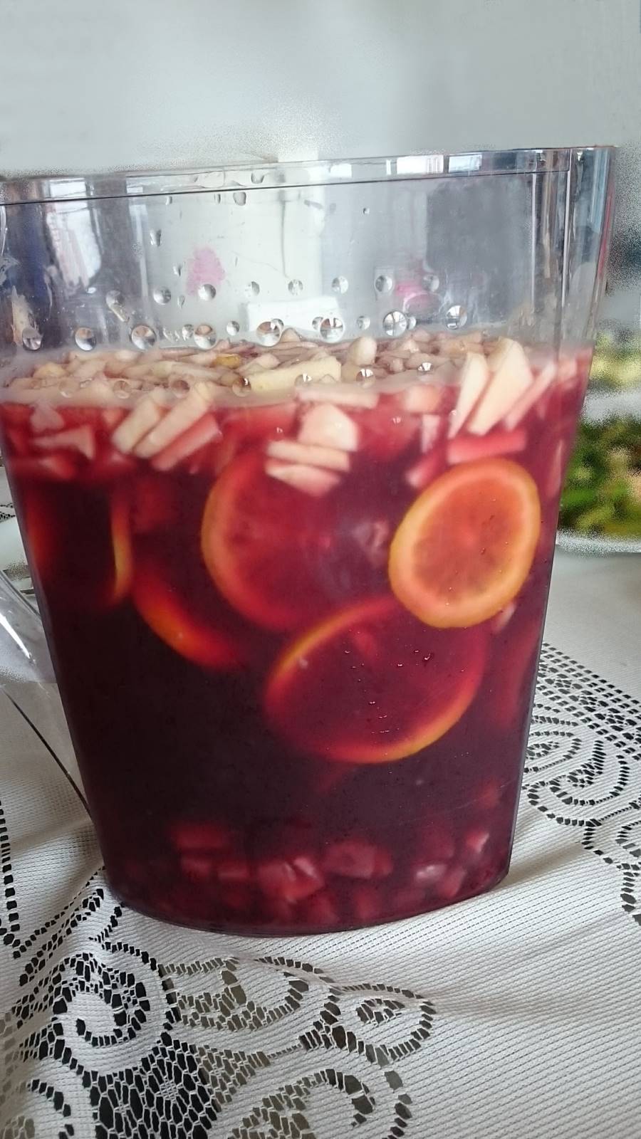 receita de sangria drink sem ácool sangria drink sem alcool