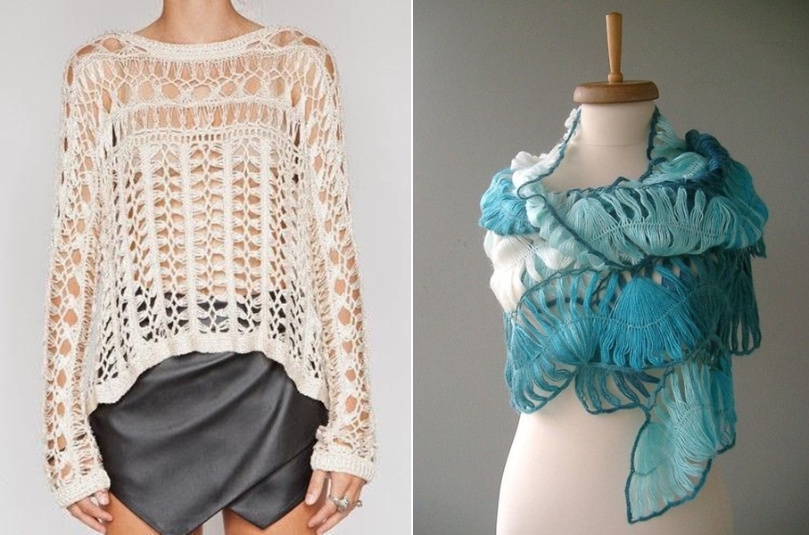 DIY- croche de grampo