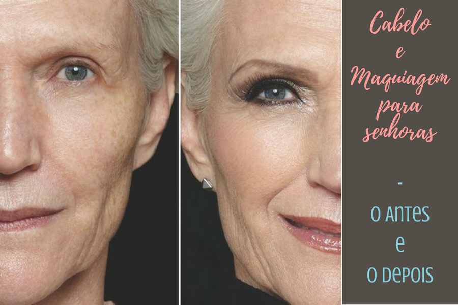cabelo e maquiagem para senhoras