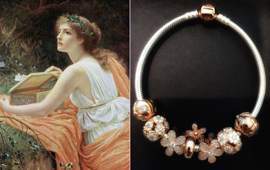 Caixa de pandora - mitologia e objeto de desejo