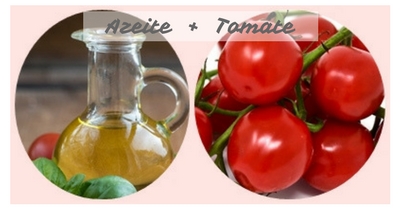 Tomate com azeite - potencializar os alimentos naturalmente