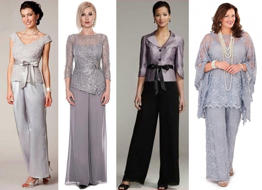 Linda na festa: Calça para festa de bodas de prata