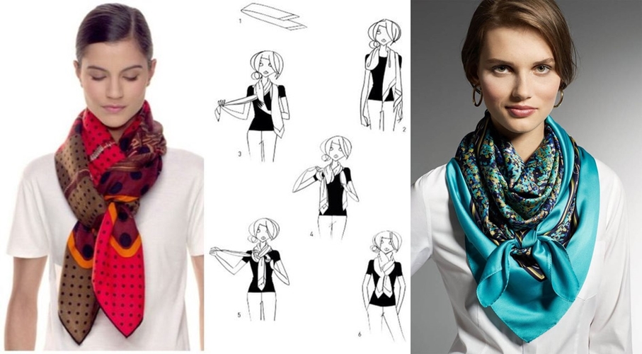 moda anti-idade - como usar lenços