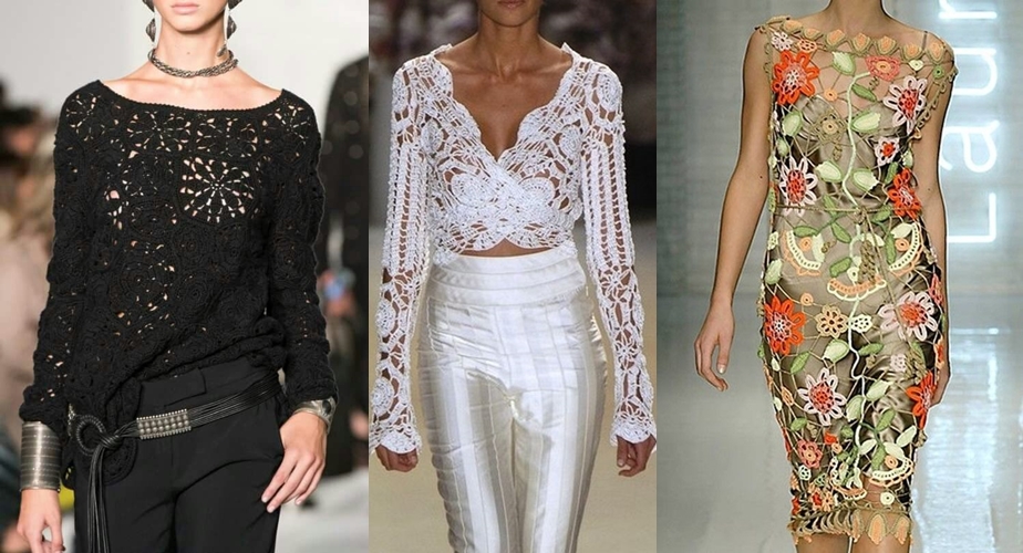 Diy- crochê de grife