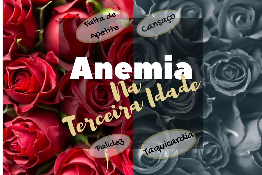 anemia na terceira idade - qualidade de vida