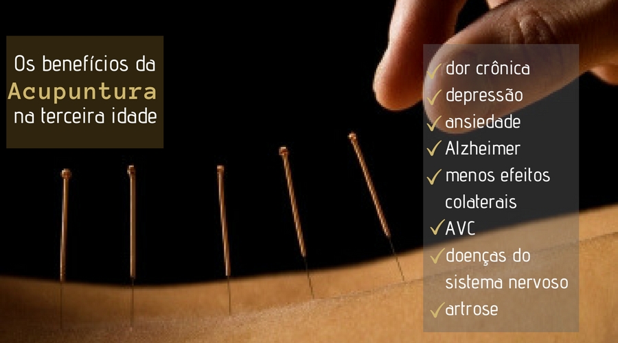 os benefícios da acupuntura na terceira idade