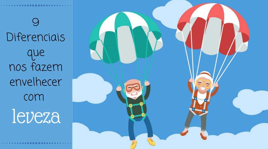 envelhecer com leveza