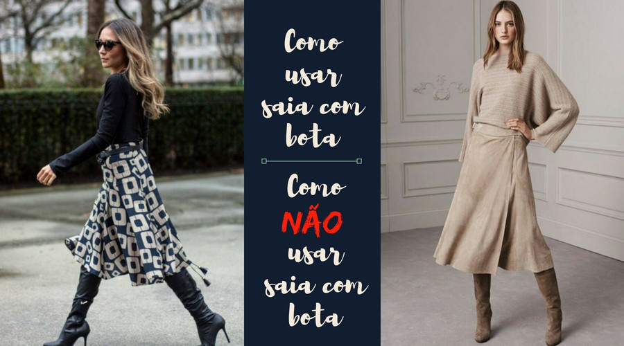 Moda anti-idade - saia com bota - www.dev.defrenteparaomar.com