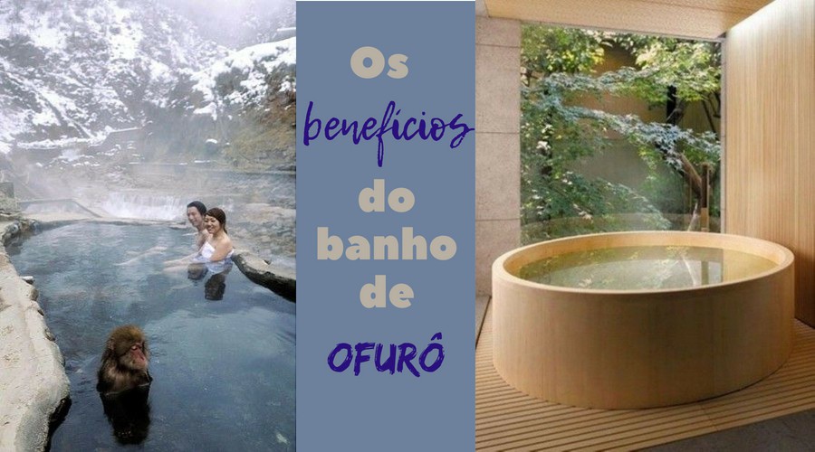 Os benefícios do banho de ofurô
