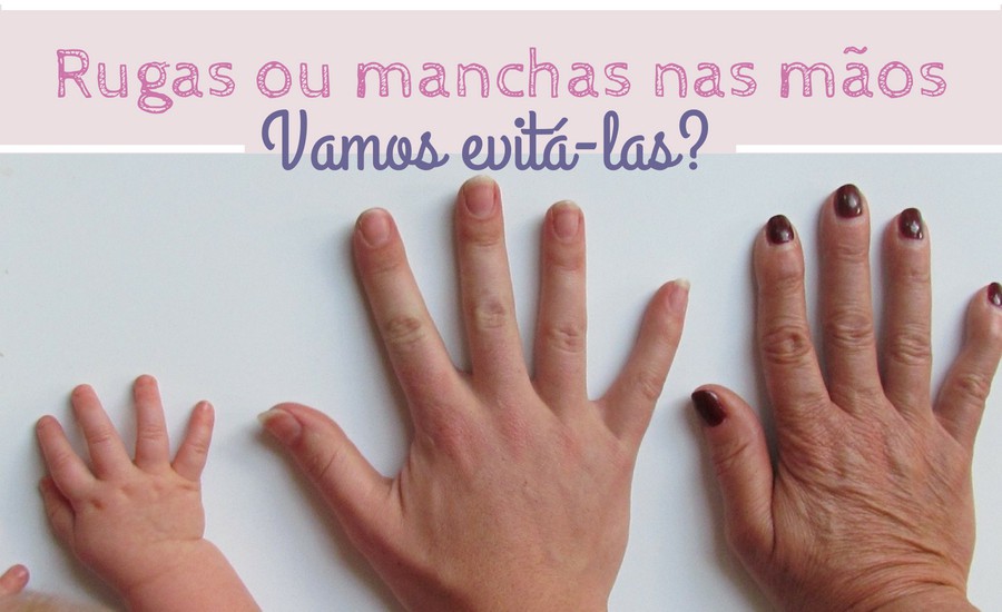 Beleza - com evitar as manchas nas mãos