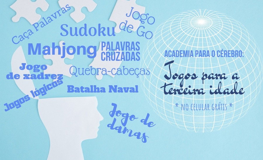 Jogos para terceira idade - no celular grátis