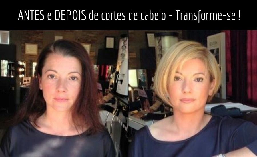 Bem na Foto: Dicas de cortes de cabelo - uma incrível transformação!
