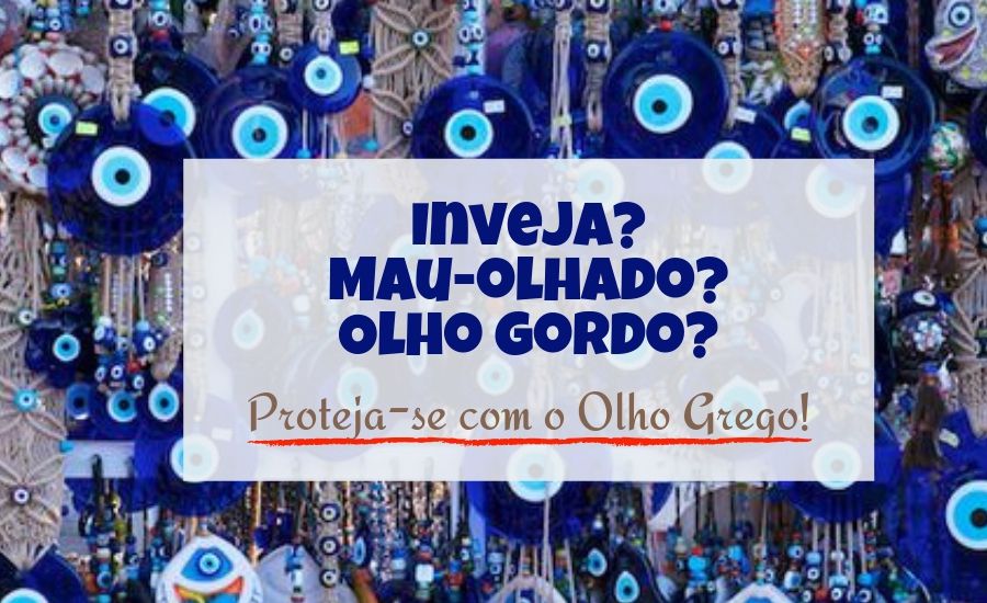 O poder de proteção do amuleto Olho Grego