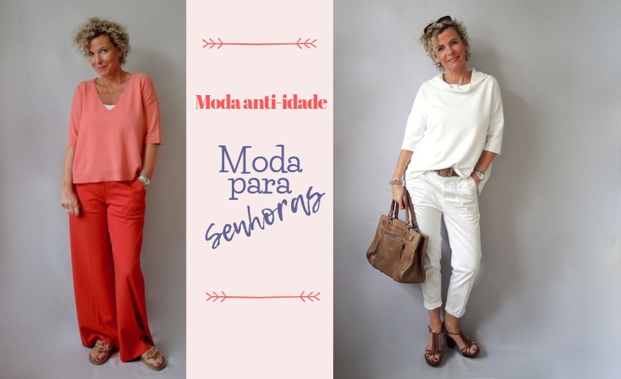 Moda para senhoras - dicas