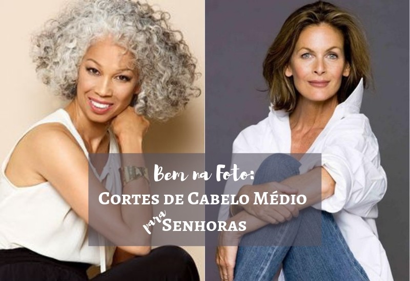 17 Cortes de cabelo médio para senhoras