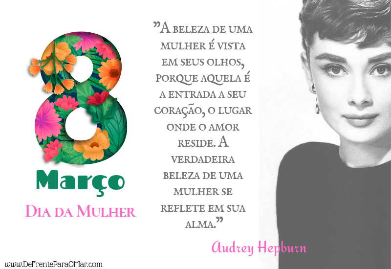 Dia da Mulher - 8 de março Dia da Mulher - 8 de março