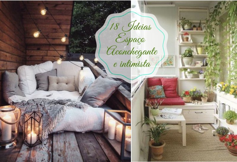 18 ideias de espaço aconchegante e intimista