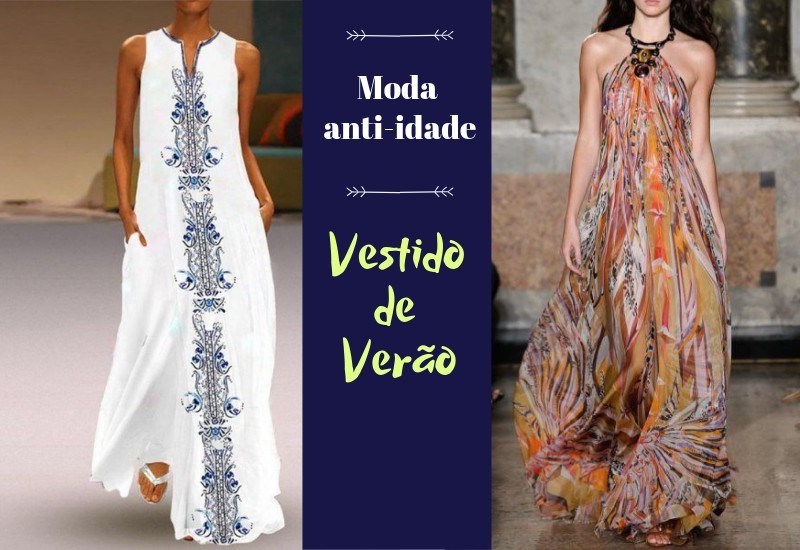 Moda anti-idade: 18 dicas de vestido de verão