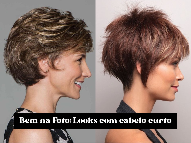 Bem na Foto: Looks com cabelo curto