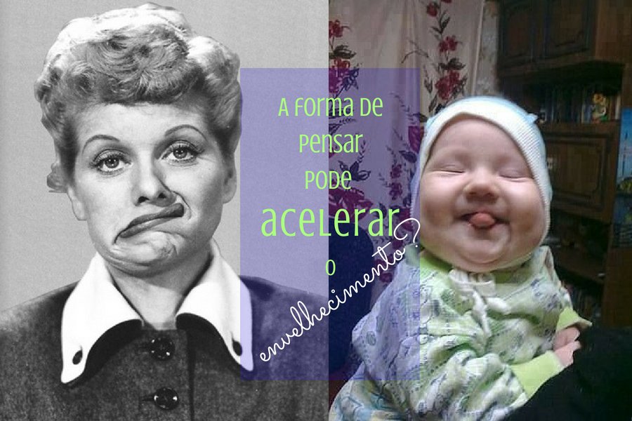 A forma de pensar pode acelerar o envelhecimento?