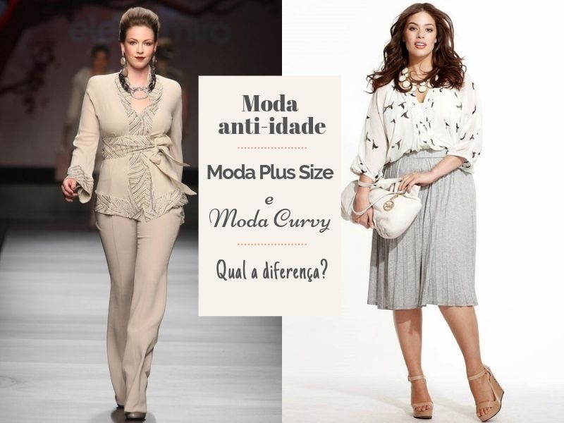 Moda plus size e moda curvy, qual a diferença