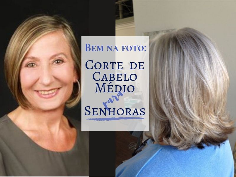 Bem na foto: +24 cortes de cabelo médio para senhoras