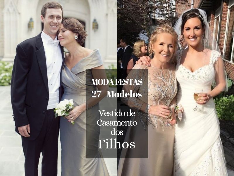 27 Modelos de vestido para mãe da noiva ou do noivo