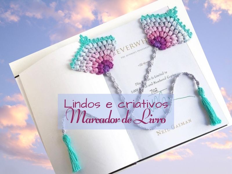 Faça e lucre: marcador de livro- criativos e delicados
