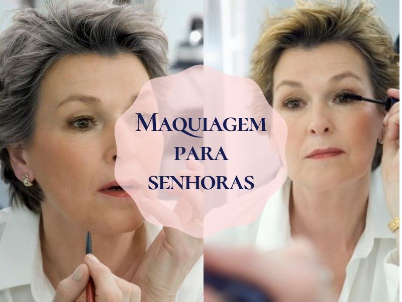Moda festas: Maquiagem para senhoras