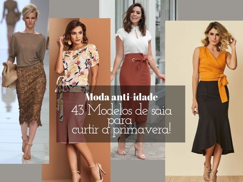Moda anti-idade: 46 modelos de saia para curtir a primavera