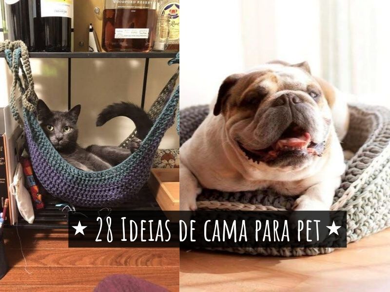 28 ideias de cama para pet