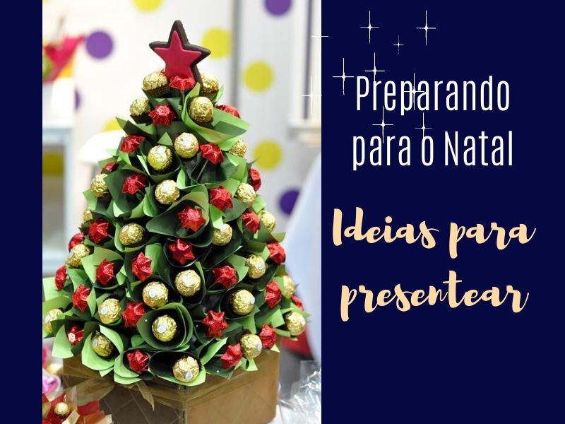 Preparando para o Natal: Ideias para fazer e presentear