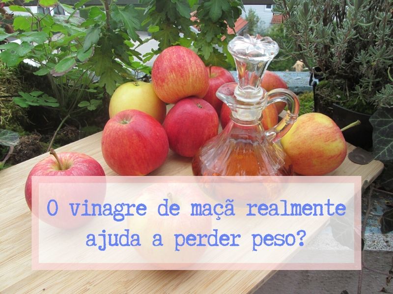 O vinagre de maçã realmente ajuda a perder o peso?