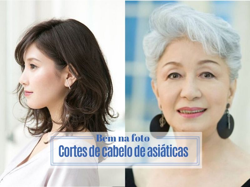 Bem na foto: +24 Cortes de cabelo de asiáticas