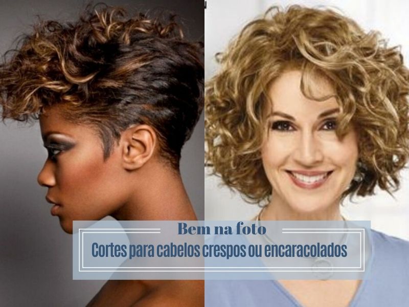 Bem na foto: Cortes para cabelos crespos ou encaracolados