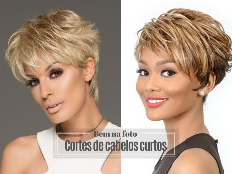 Bem na foto: +21 cortes de cabelos curtos