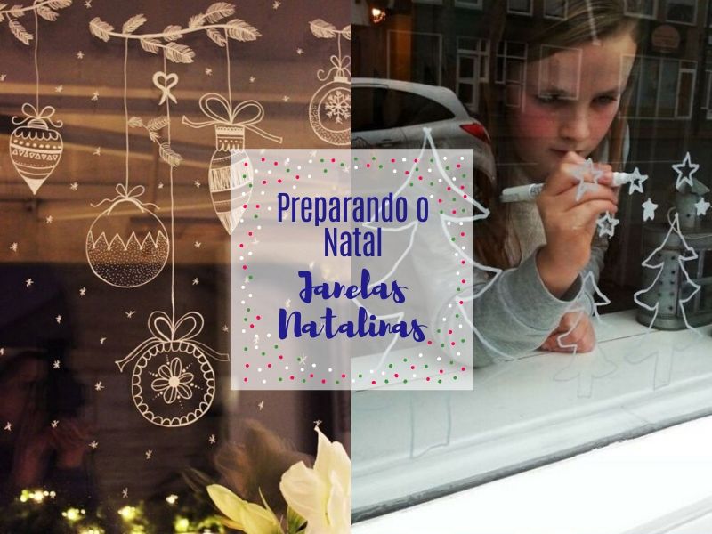 Preparando o Natal: a tendência das janelas natalinas