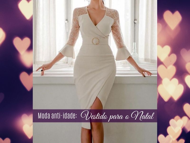 Moda anti-idade: Vestido para o Natal