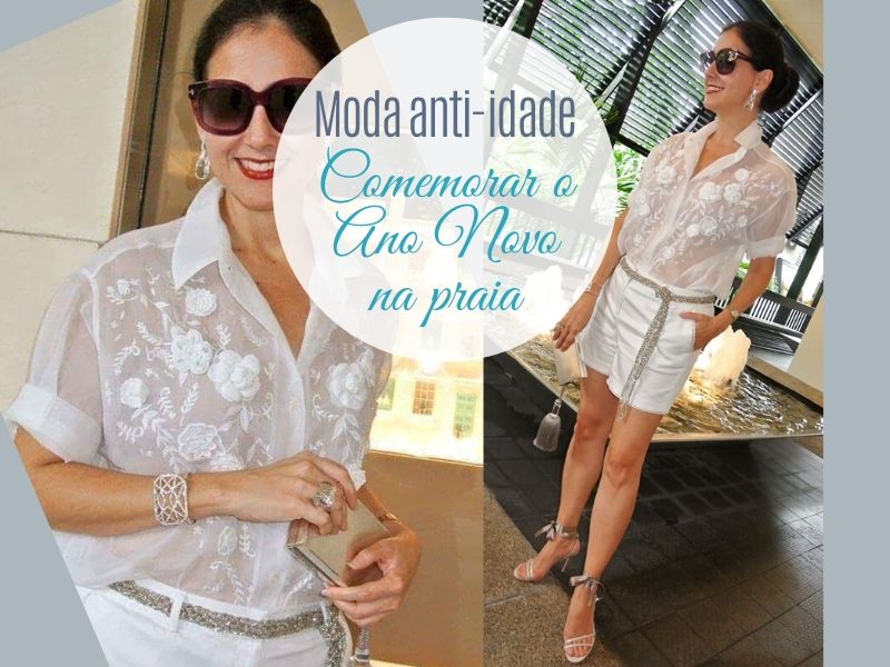 Moda anti-idade: Comemorar o Ano Novo na praia
