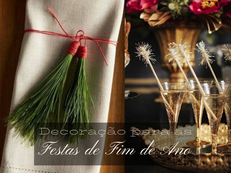 Decoração fácil e econômica para as festas de fim de ano