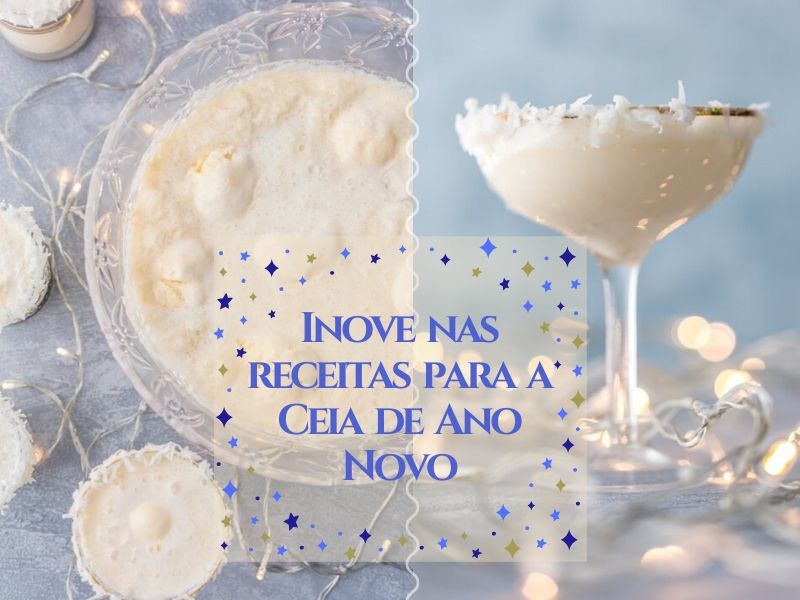 Inove nas receitas para a Ceia do Ano Novo